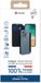 Muvit Flip Cover Transparant Zwart Geschikt voor Apple iPhone 13 Pro