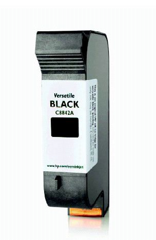 HP C8842A Zwart Inktcartridge