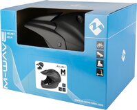 M-Wave Fietshelm Downhill Unisex Abs Matzwart Maat 54-58 Cm/m