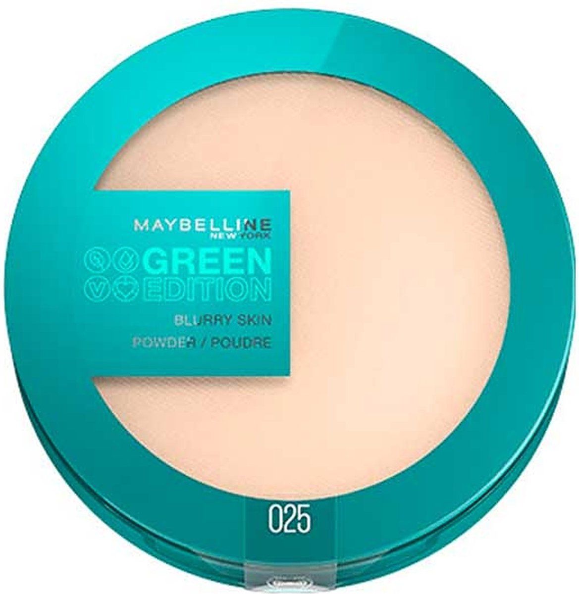 Maybelline Green Edition Blurry Skin Powder - 025 - 3600531659264