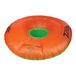 Zoggs Baby Zoggy INFLatable Trainer, Zwemstoel, Oranje/Groen, 0-12 Maanden/0-11 Kg