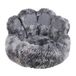 Nobby Paw 61941 comfortbed rond grijs Ø 90 x 24 cm / 45 cm