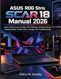 ASUS ROG Strix SCAR 18 Manual 2026