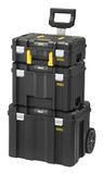 STANLEY FMST75753-9 PROSTACK Gereedschapswagen 3 in 1 - Rolkoffer (zonder inhoud)