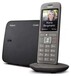 Gigaset CL660 - DECT-telefoon - Zwart/Antraciet