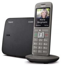 Gigaset CL660 - DECT-telefoon - Zwart/Antraciet