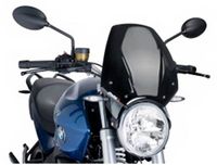 Puig Carenabris New Generation Sport Bmw R1200r Voorruit Zwart