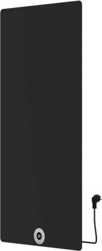 Best Design Elektrische Radiator 750W 60x120cm Mat Zwart