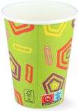 TakeAware B.V. Milkshakebeker - Klein - 360ml - Ø90mm - 12oz - Groen - FSC®Mix - Karton