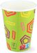 TakeAware B.V. Milkshakebeker - Klein - 360ml - Ø90mm - 12oz - Groen - FSC®Mix - Karton