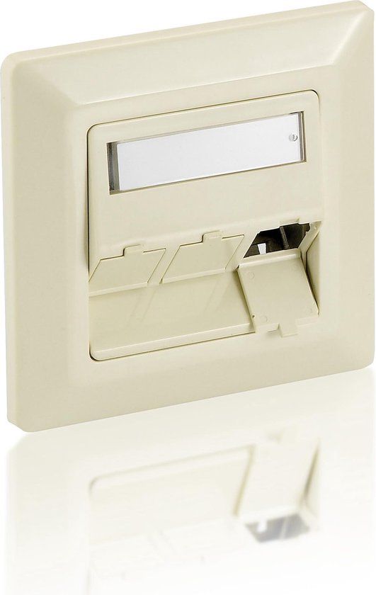 Equip Panda Equip 761304 Veiligheidsplaatjes voor stopcontacten Wit