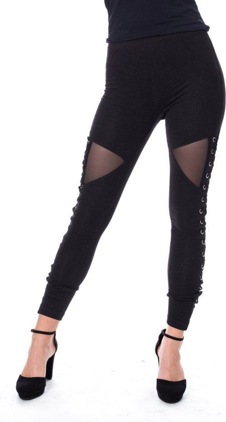 Vixxsin Onyx Dames Legging - zwart - XL