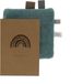 Snoozebaby Cadeauset Junior 15 x 15 cm Katoen Groen 3 delig
