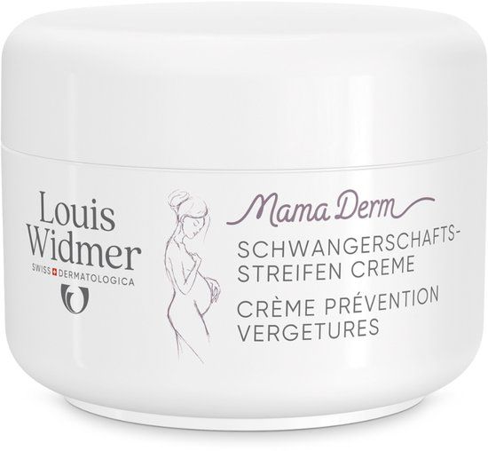 Louis Widmer Mamaderm Crème Tegen Striemen Licht Geparfumeerd 250ml