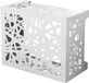 ARTIST M Housse de climatiseur en aluminium blanc L86 x P44 x H68 cm