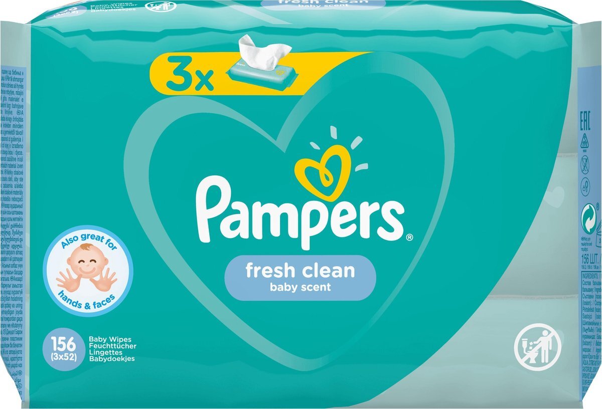 Pampers Fresh Clean 81688041