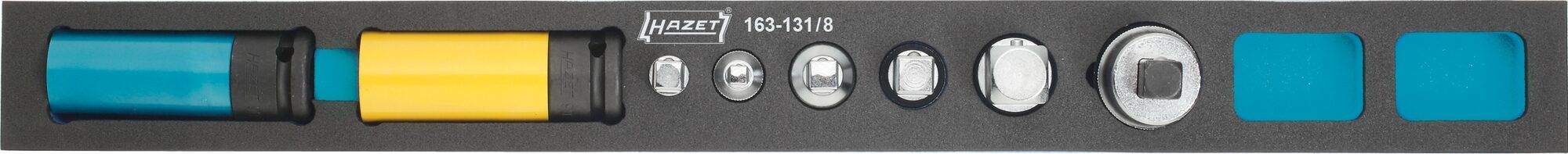 HAZET Dopsleutelset 163-131/8