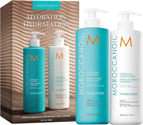 Moroccanoil Hydrating Shampoo & Conditioner DUO Set - 2x 500 ml - Unisex
