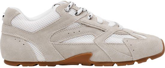 Steve Madden Asiel Dames Lage Sneakers Wit
