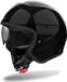 Airoh J 110 Color Zwart Glitter Jethelm - Helm