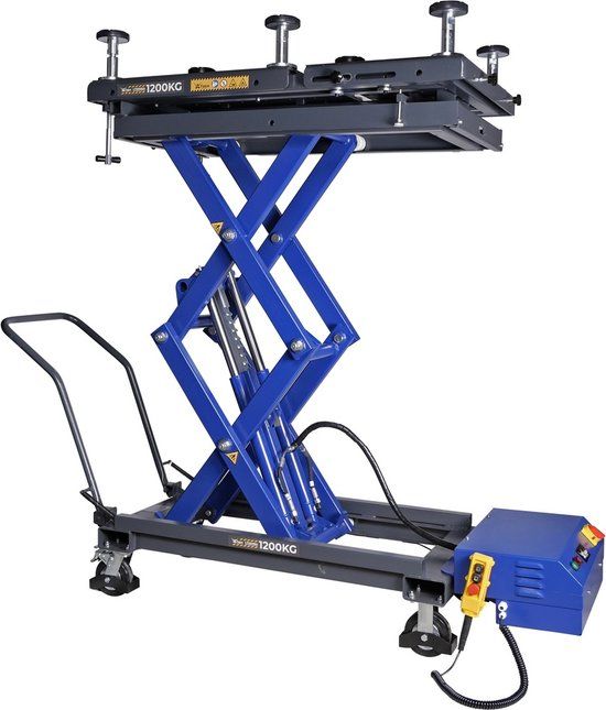 Falco Sollevatori FALCO Heftafel 230V voor Accupakketten, Motoren en Versnellingsbakken 1200 Kg