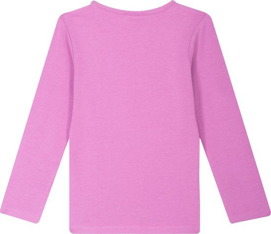SOMEONE CROISSANT-SG-03-A Meisjes T-shirt - Maat 98 - LIGHT VIOLET