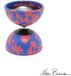 Mister Babache Diabolo Arlequin Blauw/Roze Kunststof