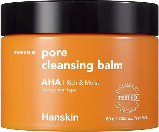 Hanskin Pore Cleansing Balm AHA - 80g