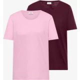 cecil Basic Shirt met ronde hals in een 2-pack