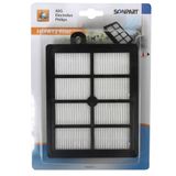 SCANPART 1190000206 HEPA Uitblaasfilter H12 - Zwart