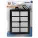SCANPART 1190000206 HEPA Uitblaasfilter H12 - Zwart