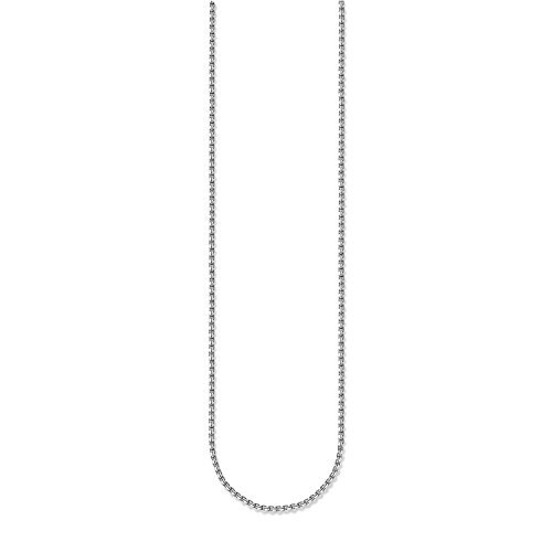 Thomas Sabo Unisex ketting Glam & Soul 925 sterling zilver zwart lengte 90 cm KE1106-637-12-L90