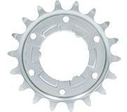 Shimano ALFINE CS-S500 tandwiel, zilver, 18 tanden