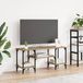 Prolenta Maison Exclusive - TV-meubels, afmetingen 102 x 35 x 45,5 cm, uitvoering: ambachtelijk eikenhout