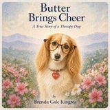 Butter Brings Cheer: A True Story of a Therapy Dog