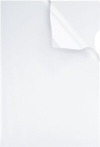 Kangaro L-map - A5 - PP 120 micron transparant generfd - 25 stuks - K-34012