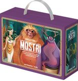 Gioca con i mostri. Valigetta. Ediz. a colori. Con puzzle. Con Carte