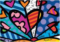 Bluebird Puzzle Romero Britto - Sunset - 2000 pièces