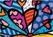 Bluebird Puzzle Romero Britto - Sunset - 2000 pièces