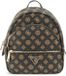 GUESS Manhattan II Backpack Mocha Logo donkerbruin