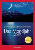Das Mosaik Verlag Das Mondjahr 2027 - s/w Taschenkalender