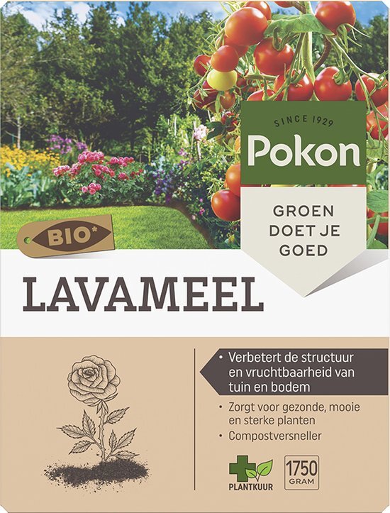 Pokon Bio Lavameel 1750g