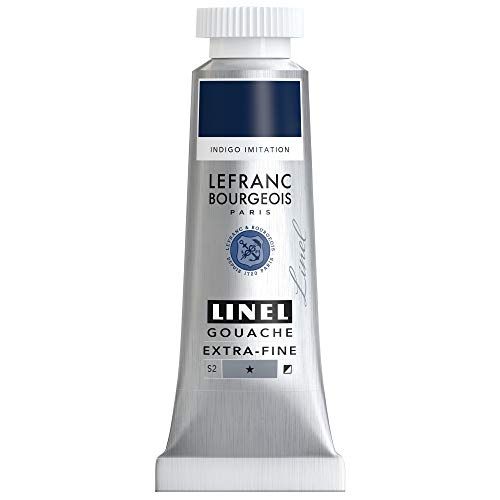 Lefranc & Bourgeois Linel Gouache - Indigo Imitation - 14 ml