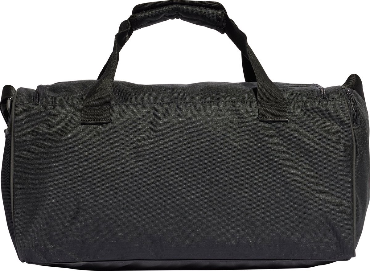 Adidas Linear Duffel S Sporttas voor volwassenen, uniseks, zwart/wit (meerkleurig), eenheidsmaat