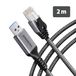 Axagon ADE-AM20 carte réseau Ethernet 5000 Mbit/s USB 3.2 Gen 1