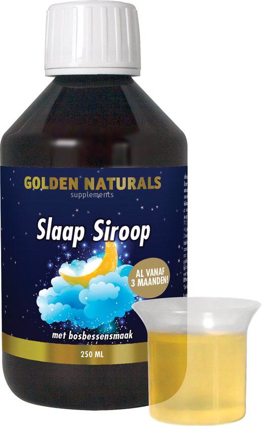 Golden Naturals Slaap Siroop - 250ml