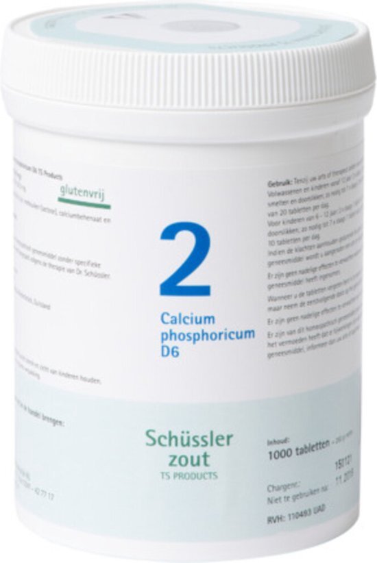 Pfluger Celzout 02 Calcium Phosphoricum D6 Tabletten 1000st