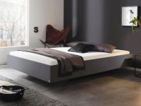 IXANA Bed 120x200 cm gris métal