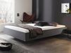 IXANA Bed 120x200 cm gris métal