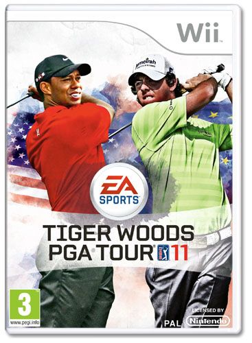 Electronic Arts Tiger Woods PGA Tour 2011 - Nintendo Wii